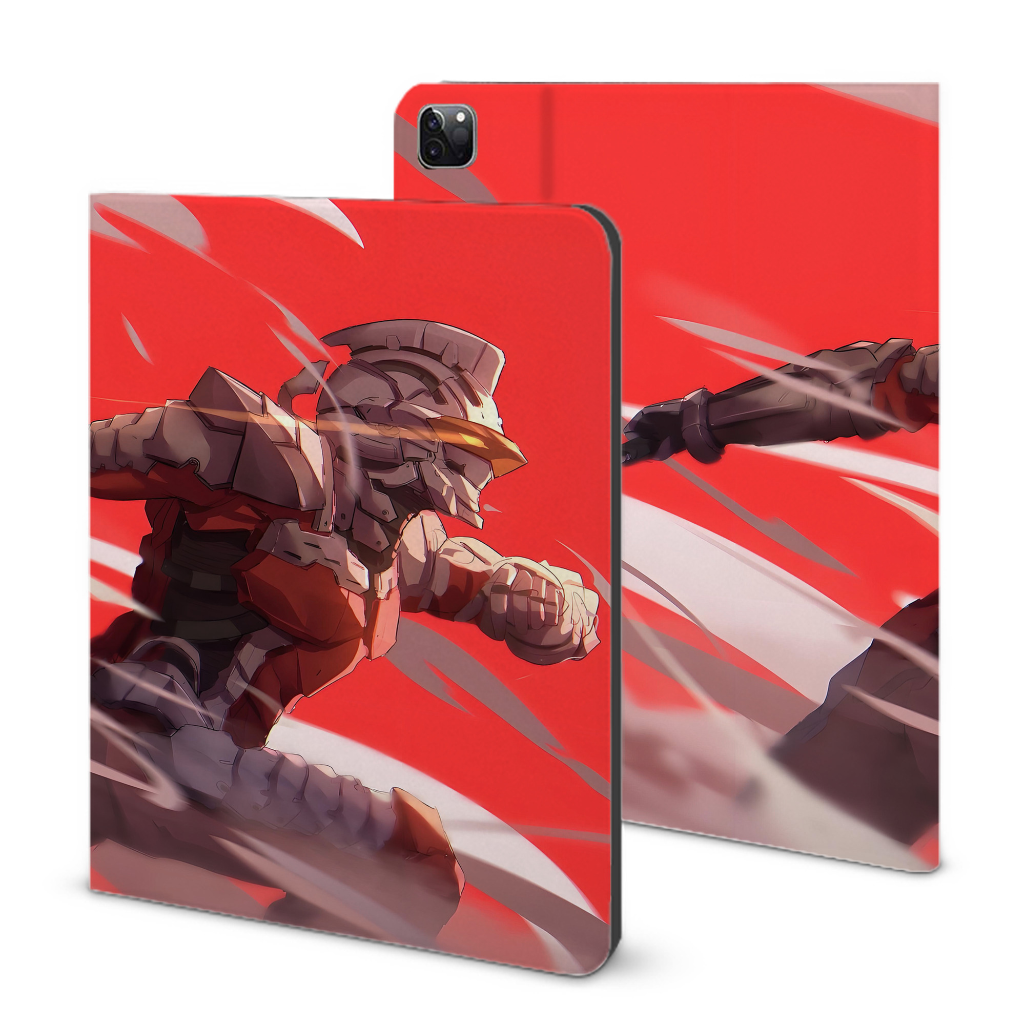 （画像用） ウルトラマン Ultraman IPad ケース ブック型 PUレザー TPU 耐衝撃 軽量 薄型 ペン収納なし 全面保護 IPad 各モデル対応